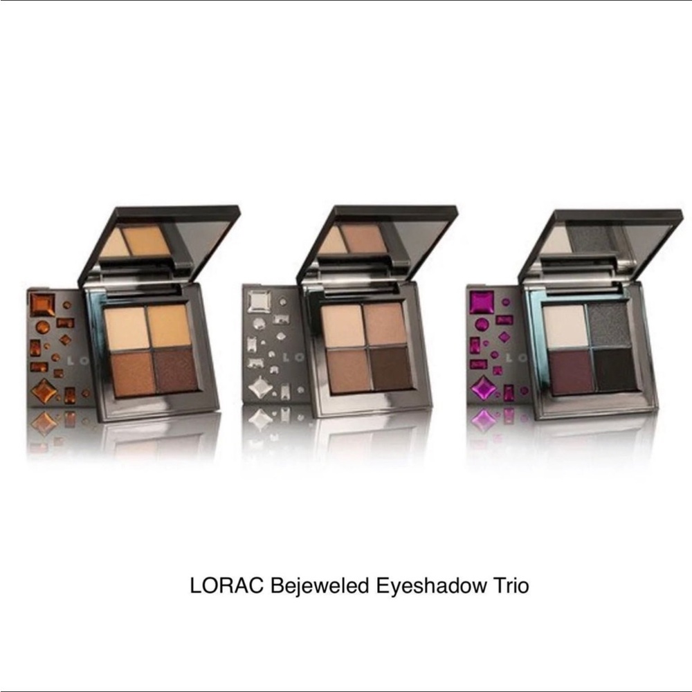 LORAC Bejeweled Eyeshadow Trio